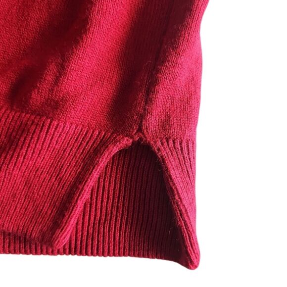 Disney Mickey Mouse Sweater Dress Sz 4X Red Striped Sleeves Plus Size Retro Y2K - Picture 7 of 15